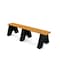 Frog Furnishings Cedar 6' Sport Bench PB 6CEDSPOE - alternate 1